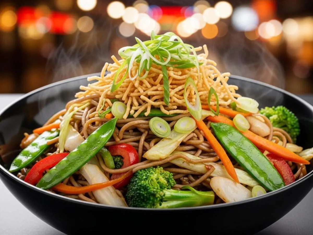 Veggie Chinatown Lo Mein
