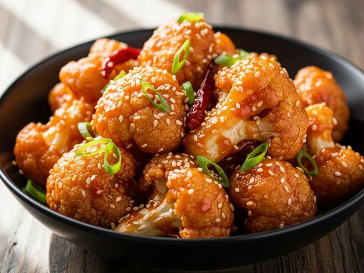 Firecracker Tempura Cauliflower