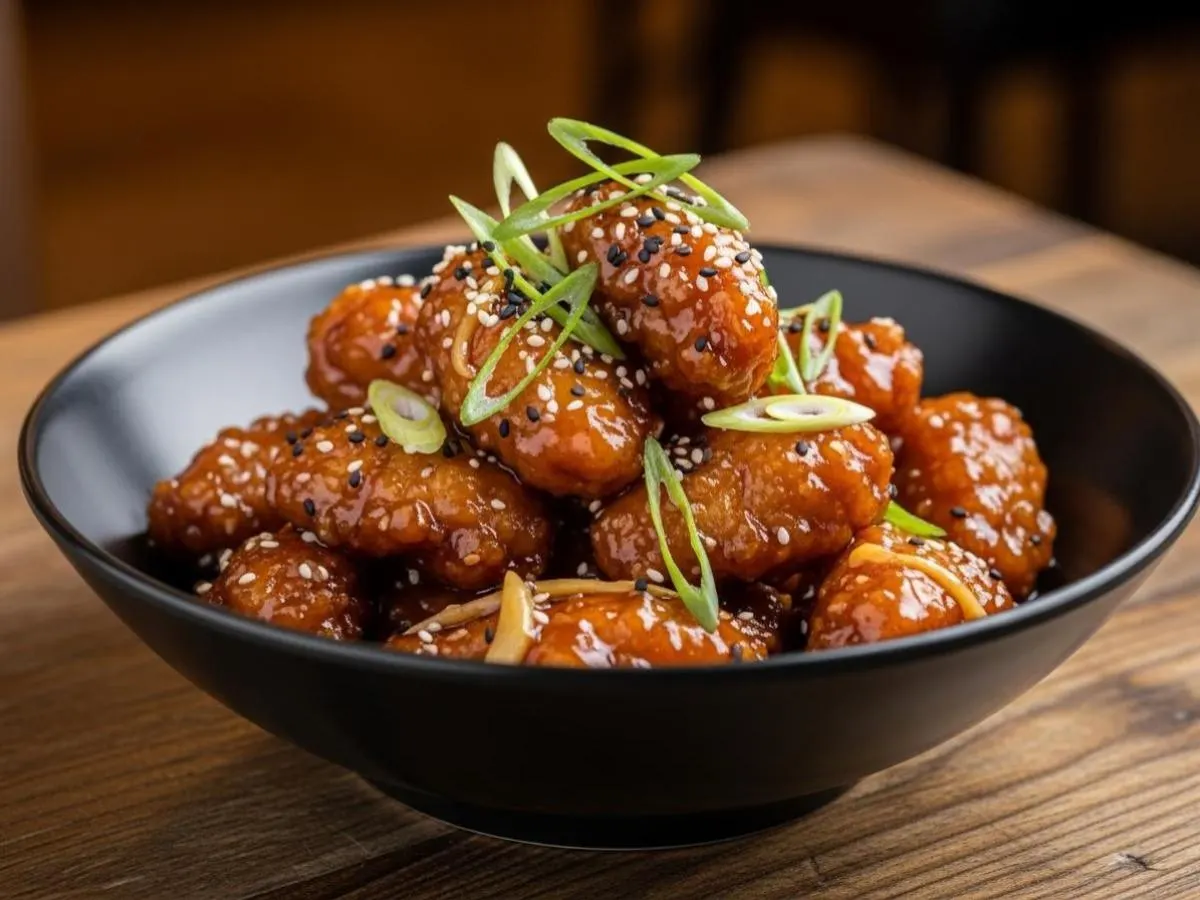 Mongolian Chicken
