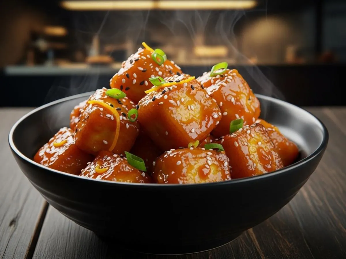Orange Tofu