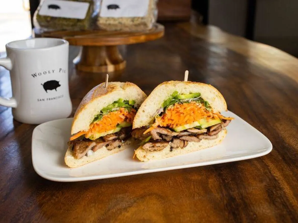 Grilled Chicken Banh Mi