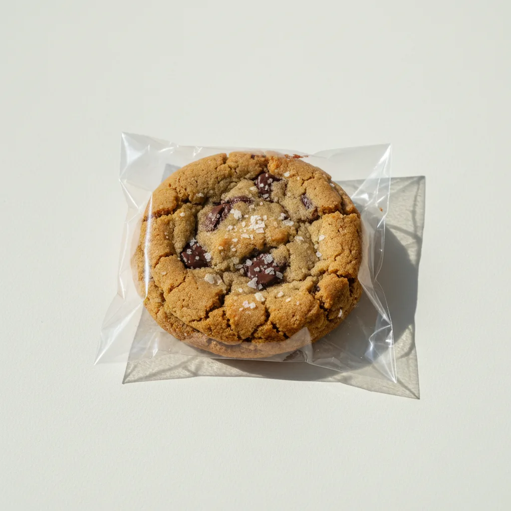 Individually Packaged: Deep Dish Chocolate Chip Cookie Individually Packaged: Deep Dish Chocolate Chip Cookie