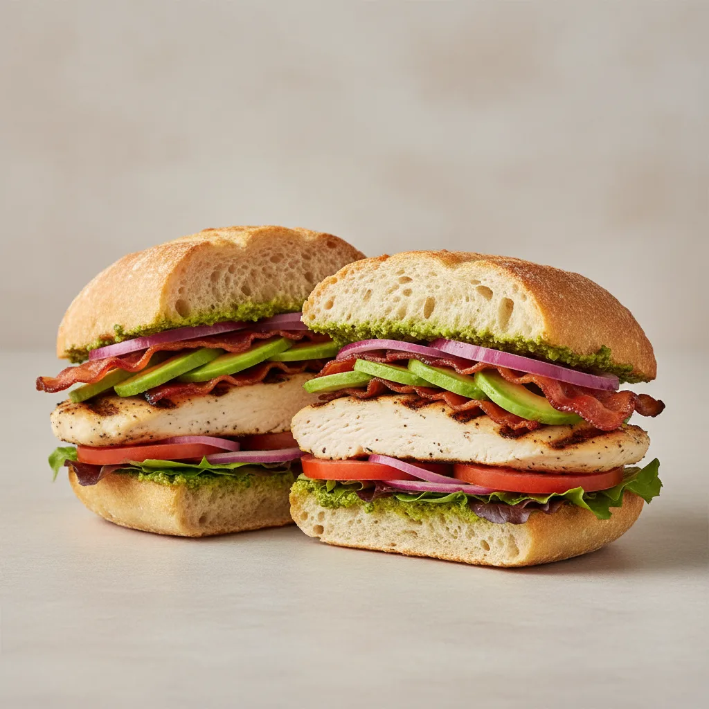California Chicken Sandwich California Chicken Sandwich