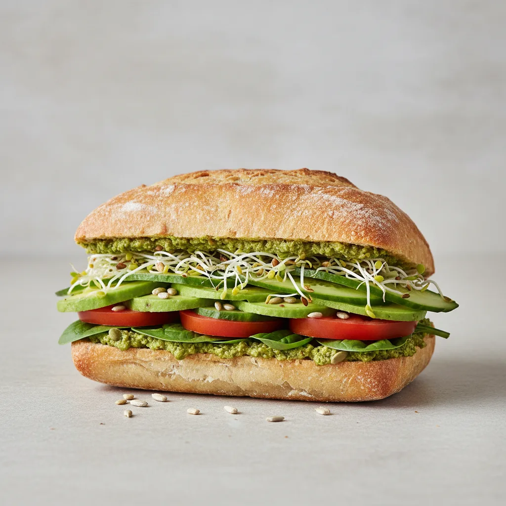 Vegan Love Sandwich (Nut-Free) Vegan Love Sandwich (Nut-Free)