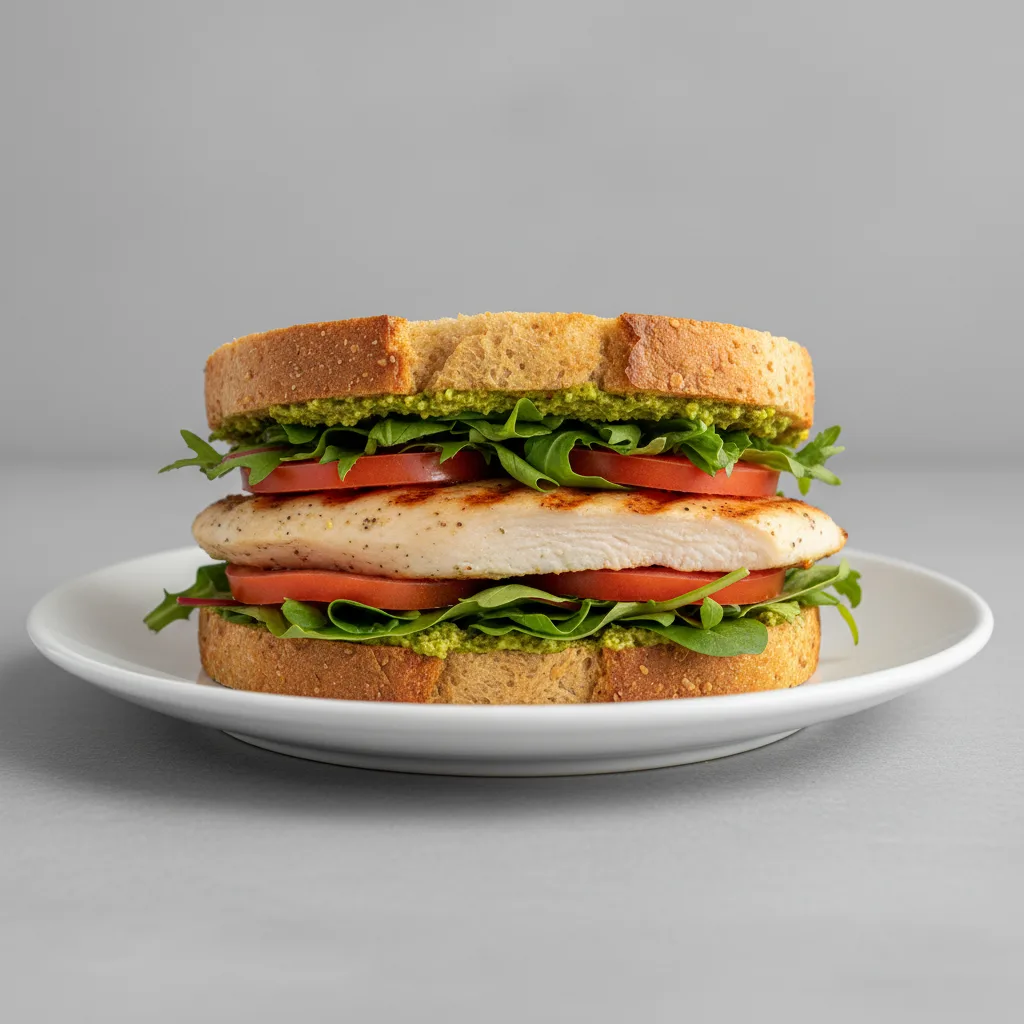 Chicken Sandwich (No Cheese) Chicken Sandwich (No Cheese)