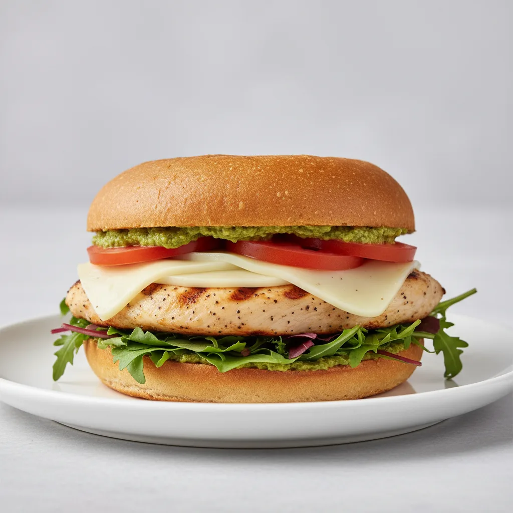 Gluten Free Chicken Sandwich Gluten Free Chicken Sandwich