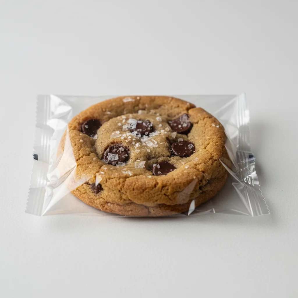 Individually Packaged: Deep Dish Chocolate Chip Cookie