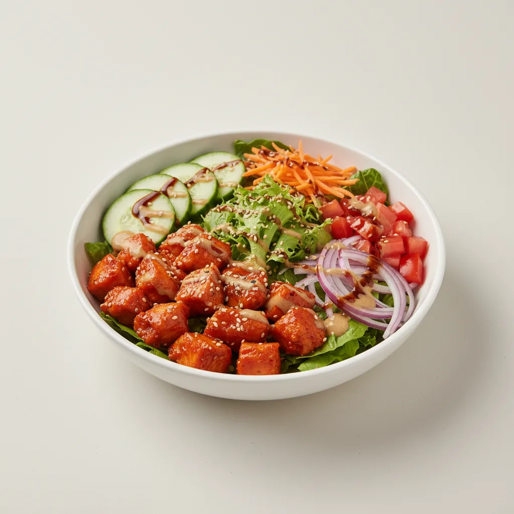 Gochujang Chicken Salad Bowl (Nut Free) Gochujang Chicken Salad Bowl (Nut Free)