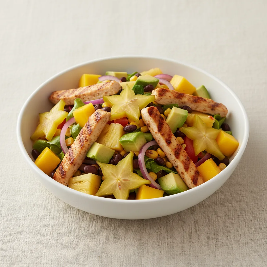 Tropical Salad Tropical Salad