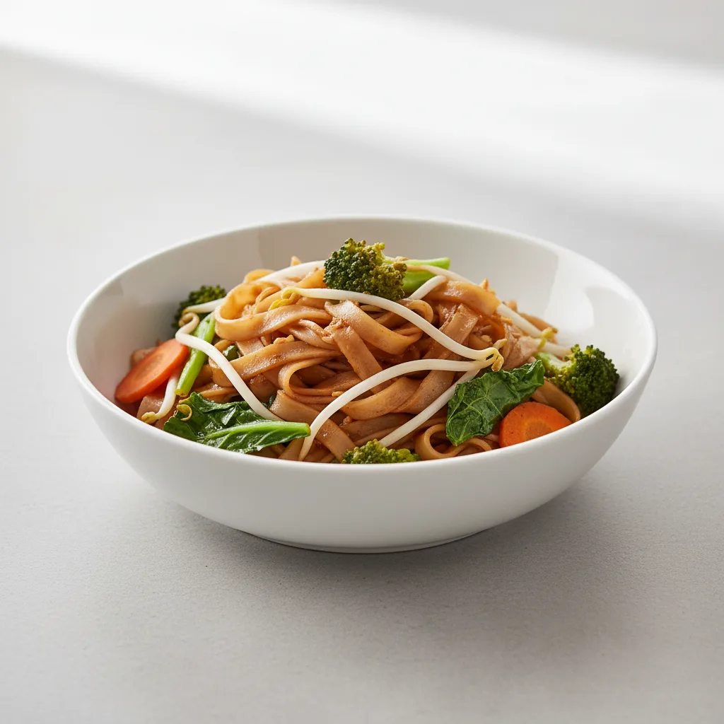 Vegan Pad See Ew Vegan Pad See Ew