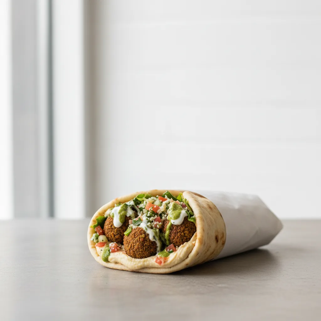 Falafel Wrap