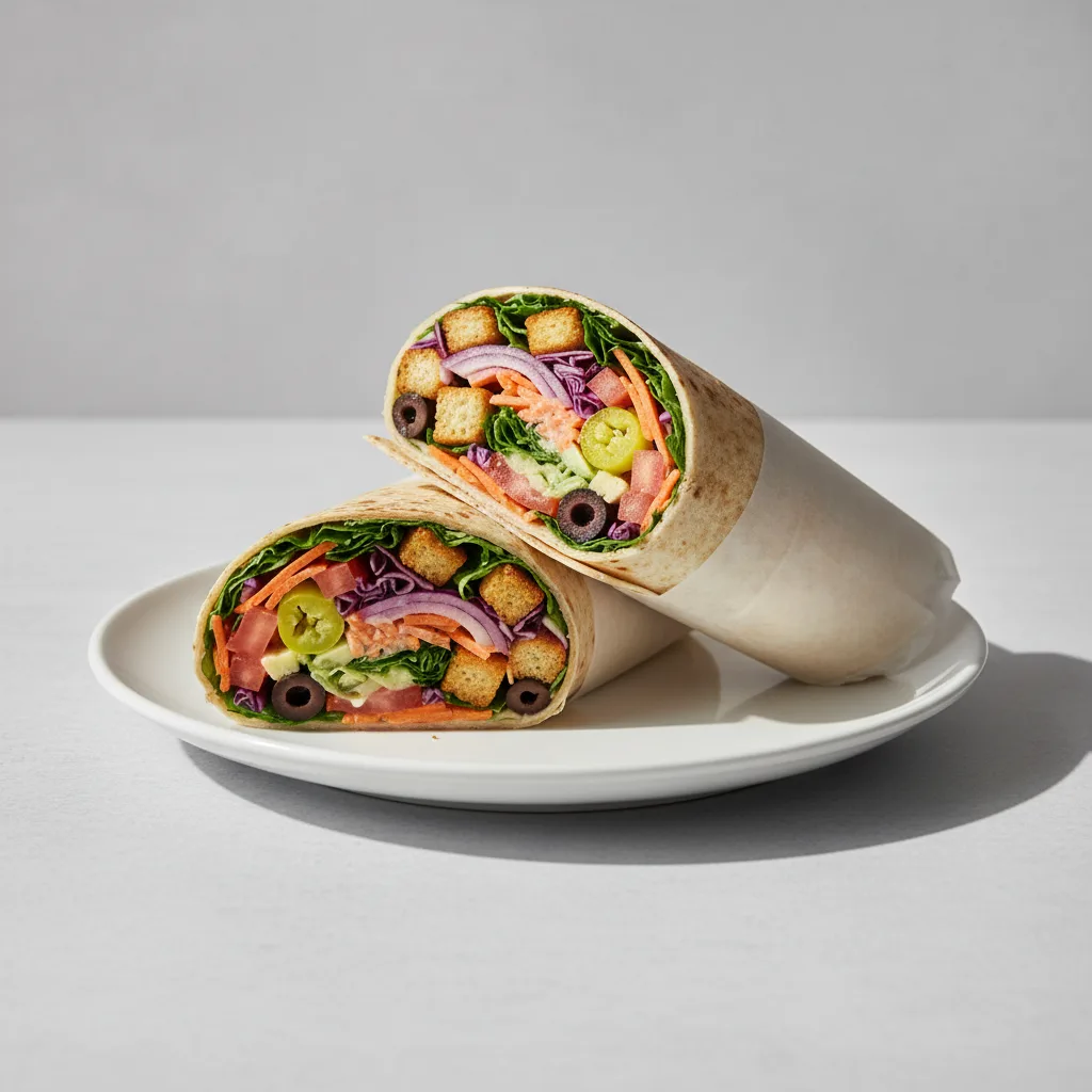Greek Wrap