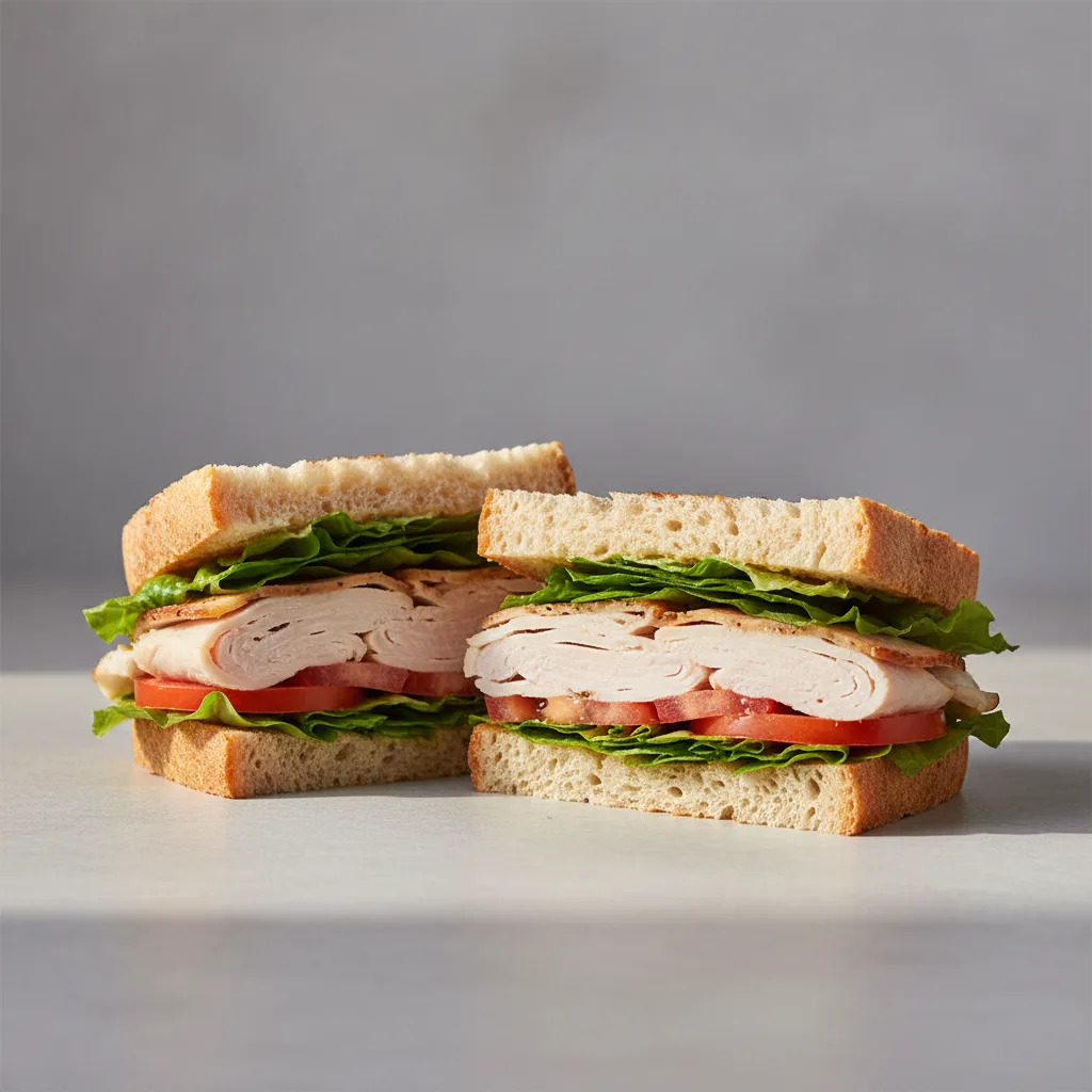 Roasted Turkey Sandwich Roasted Turkey Sandwich