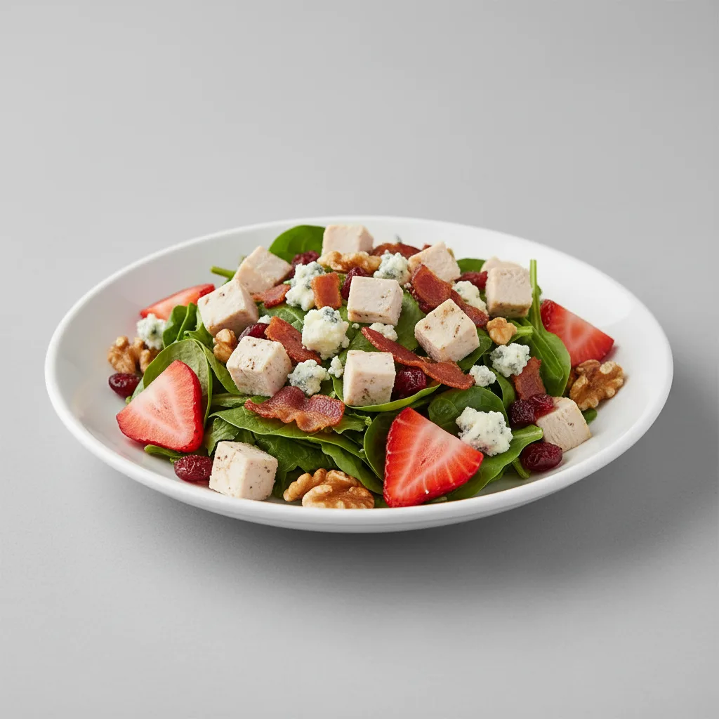 Strawberry Bistro Salad w/ Diced Chicken Strawberry Bistro Salad w/ Diced Chicken