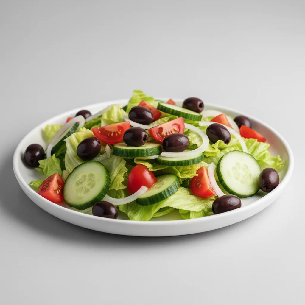 Vegan Greek Salad Vegan Greek Salad