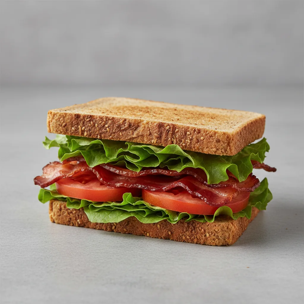 BLT Sandwich on Gluten Free Bread BLT Sandwich on Gluten Free Bread