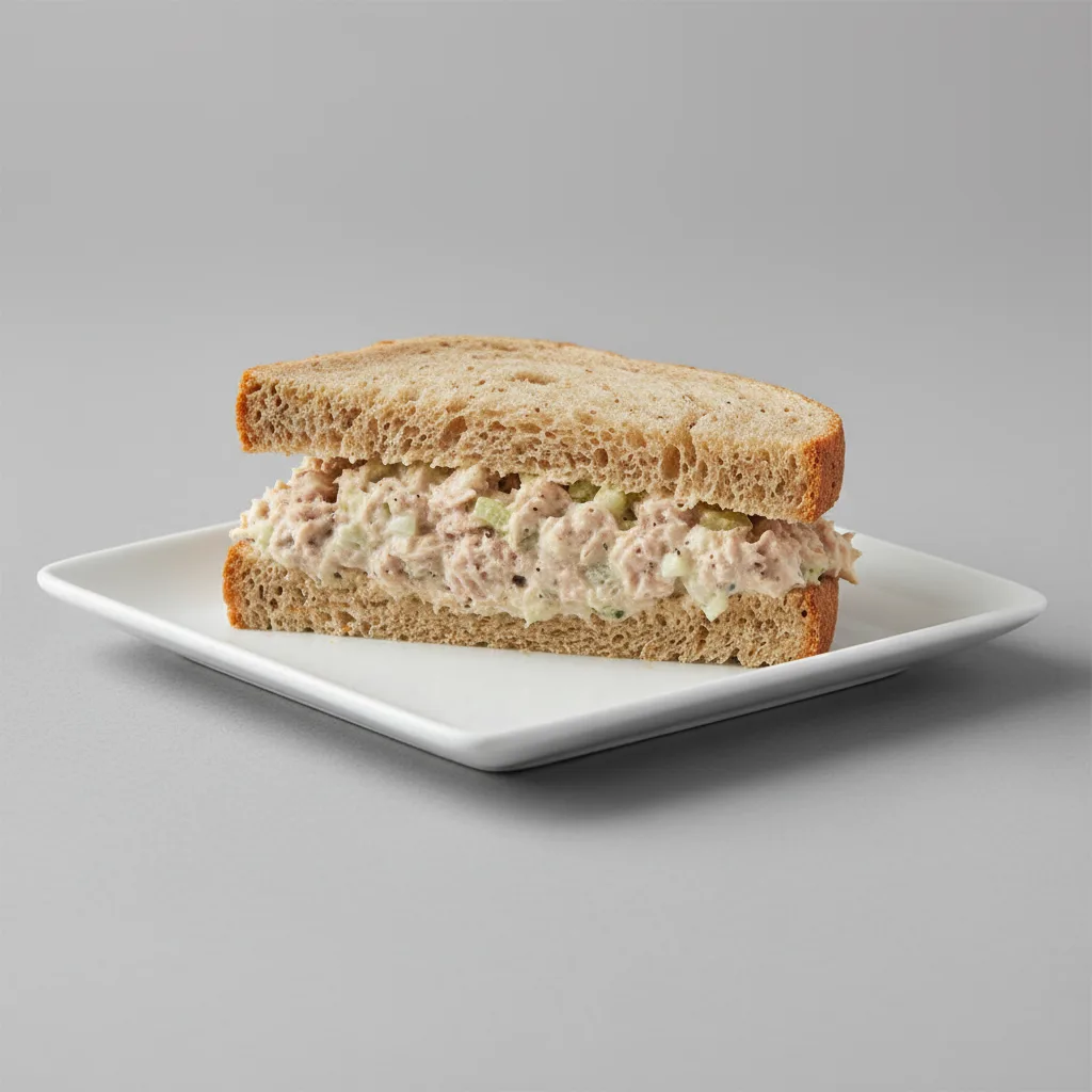 Tuna Salad Sandwich on Gluten Free Bread Tuna Salad Sandwich on Gluten Free Bread