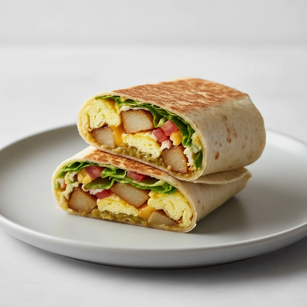 Breakfast Burrito Breakfast Burrito