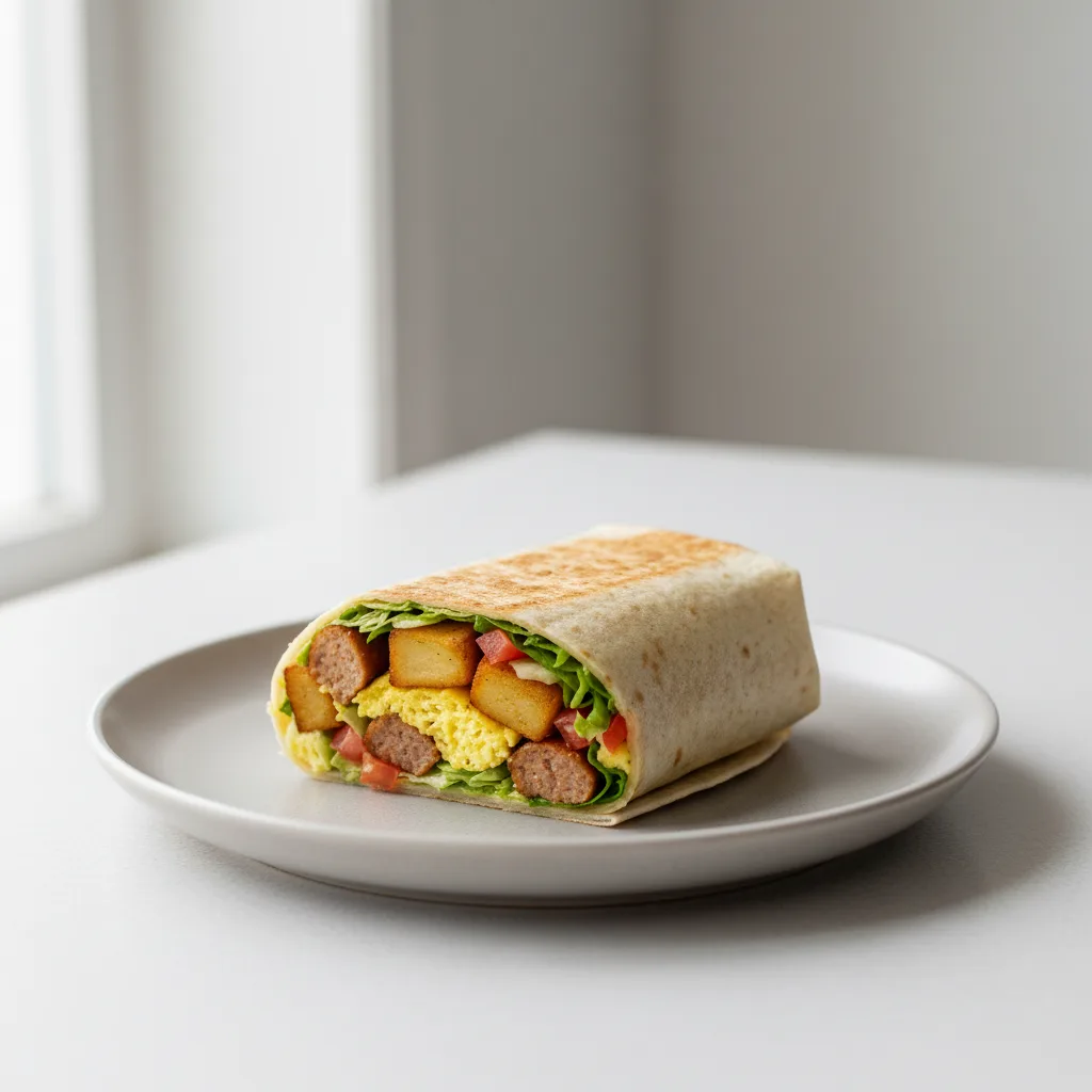 Vegan Breakfast Burrito Vegan Breakfast Burrito