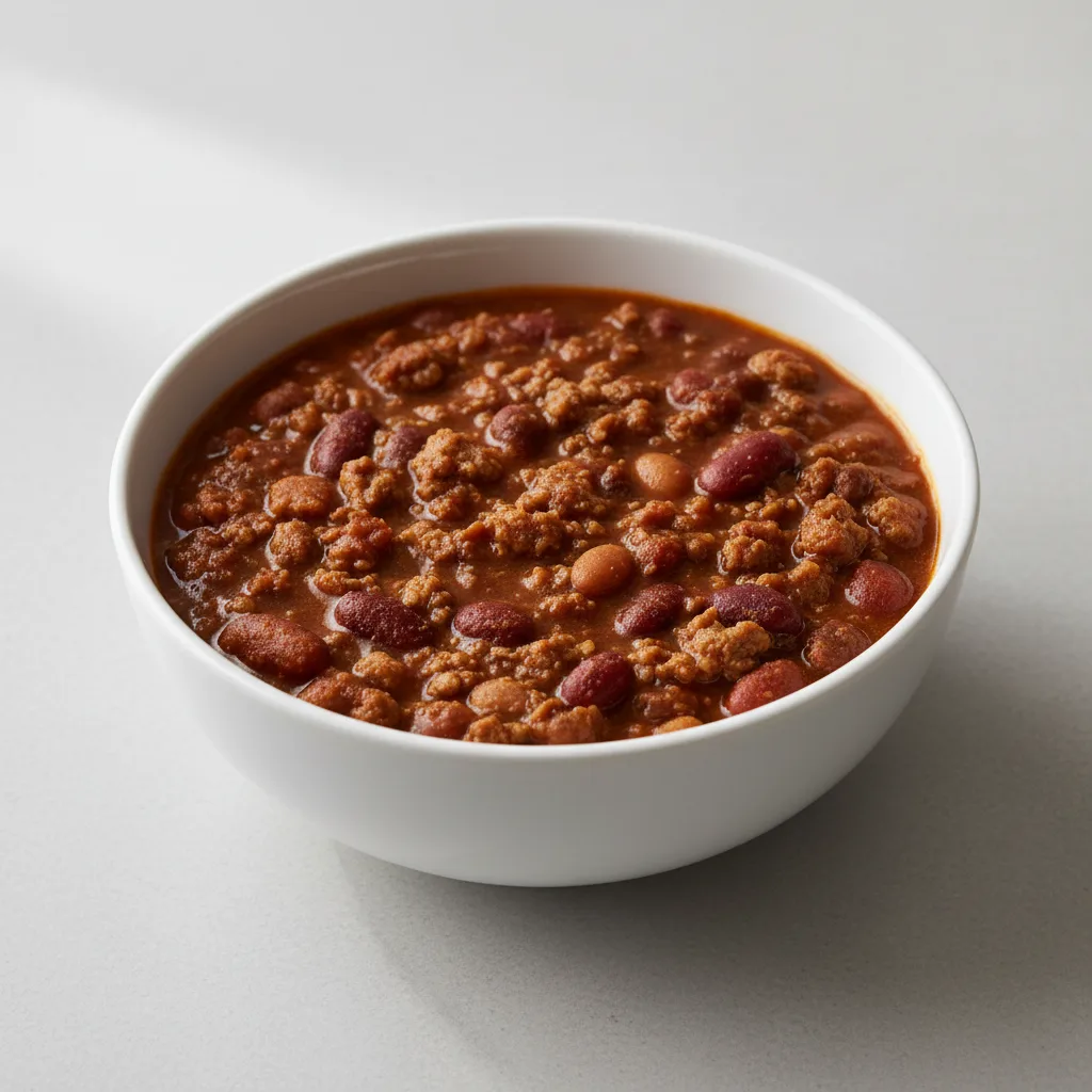 Vegan Bean Chili Vegan Bean Chili