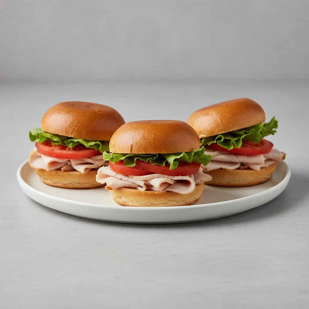 Turkey Sliders Turkey Sliders