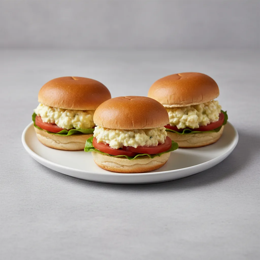 Egg Salad Sliders Egg Salad Sliders