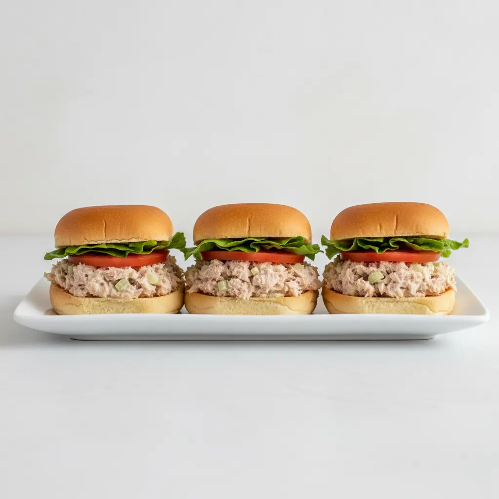 Tuna Salad Sliders Tuna Salad Sliders