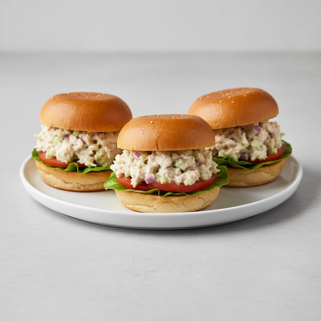Chicken Salad Sliders Chicken Salad Sliders