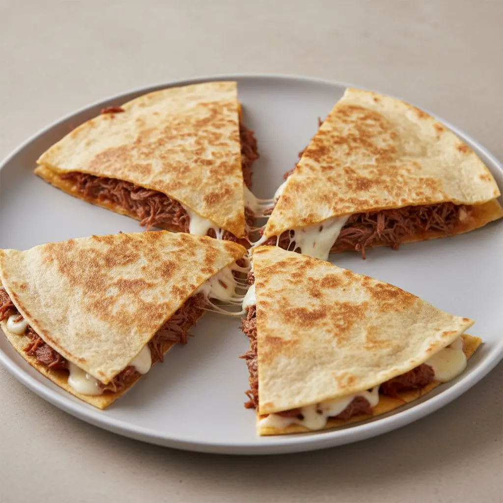 Barbacoa Quesadilla