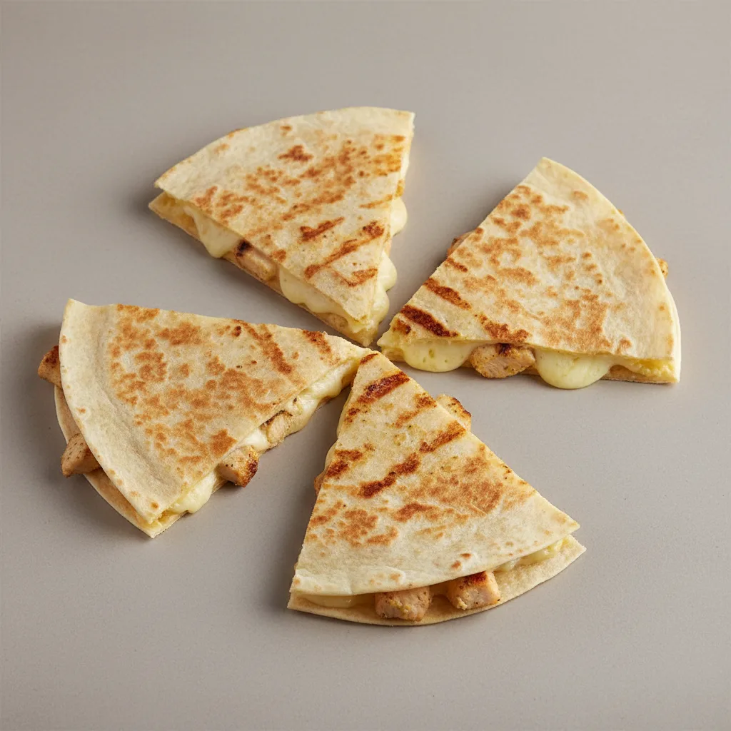 Chicken Quesadilla
