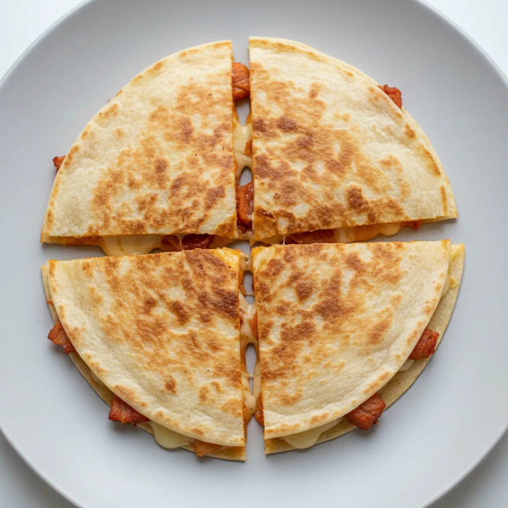 Pastor Quesadilla