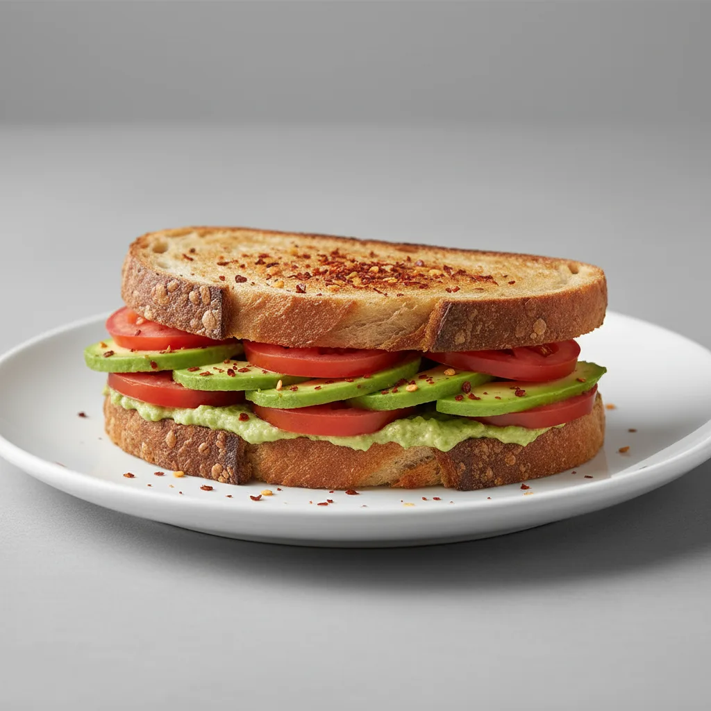 Avocado Tomato Sandwich Avocado Tomato Sandwich