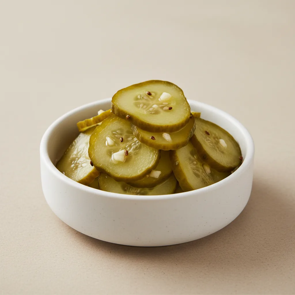 Garlic Pickled Cucumbers Garlic Pickled Cucumbers