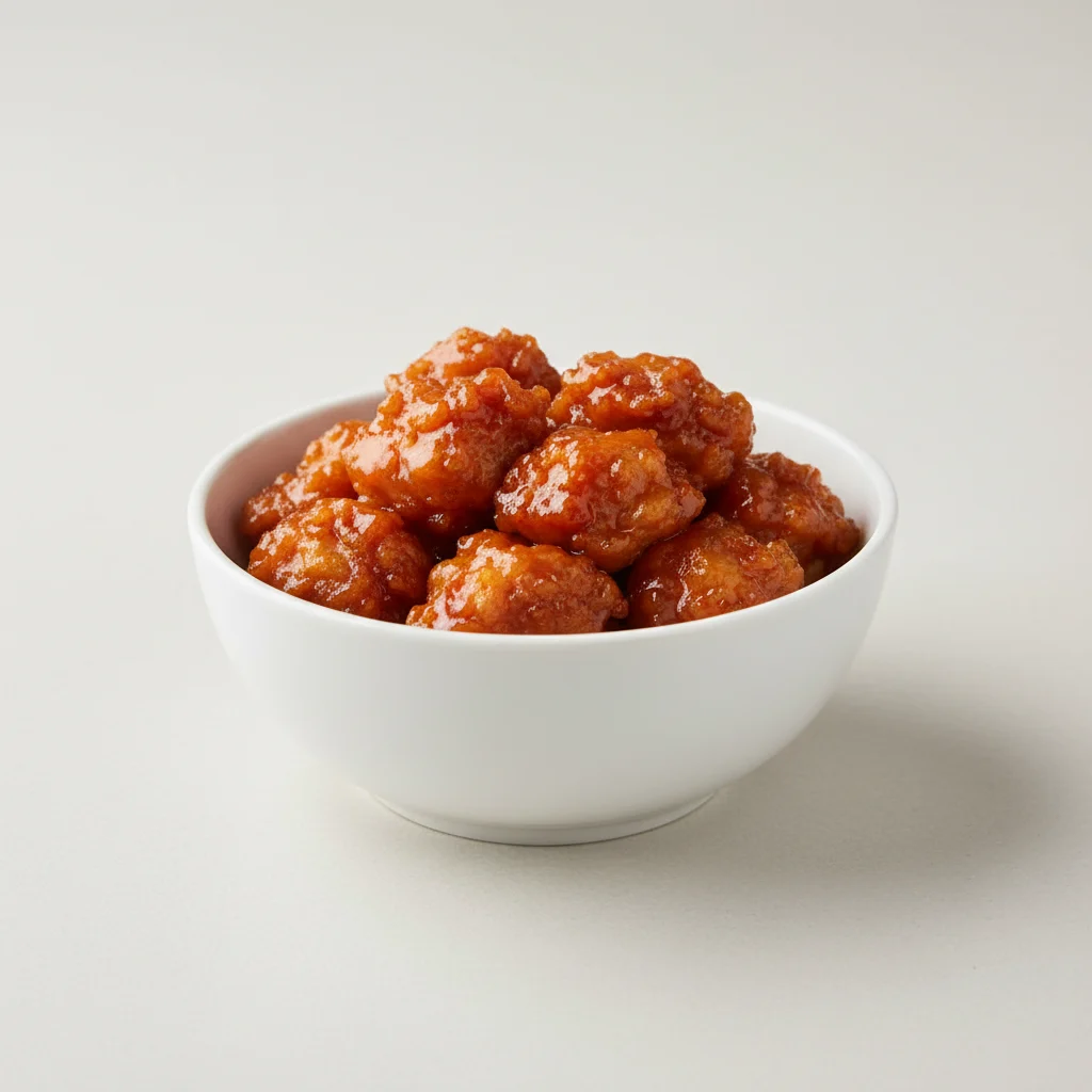 Add Orange Chicken