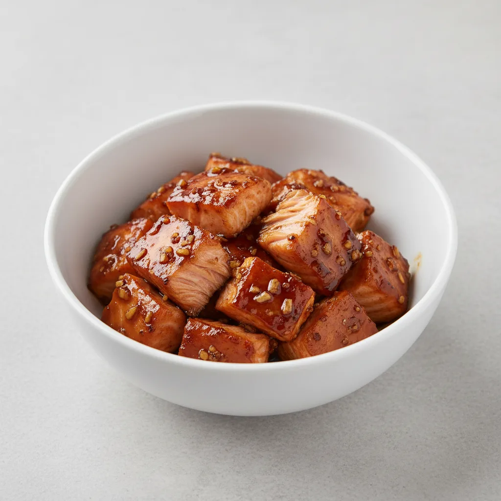 Add Teriyaki Salmon