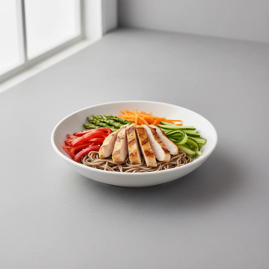 Chicken Soba Salad