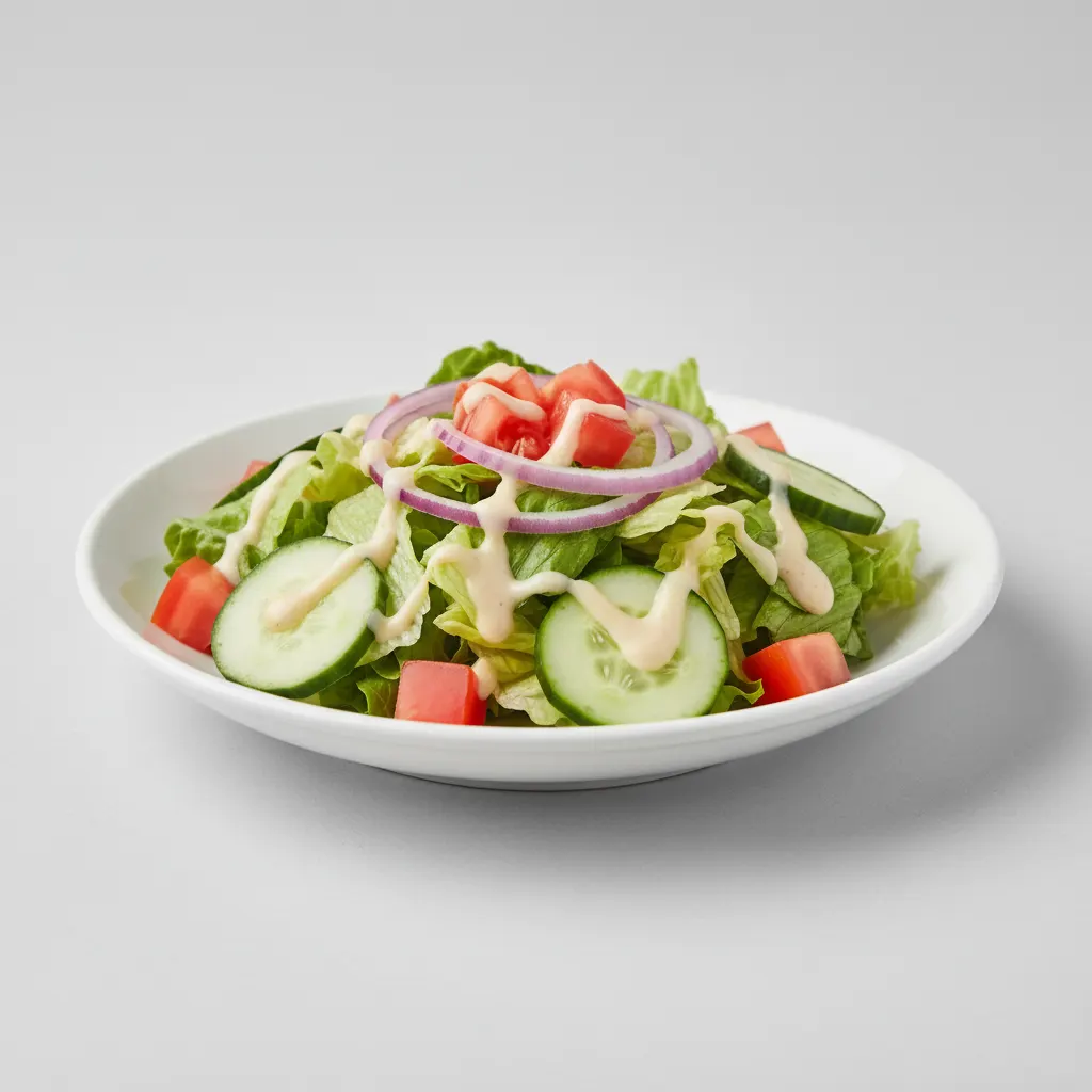 Small Gluten Free Garden Salad