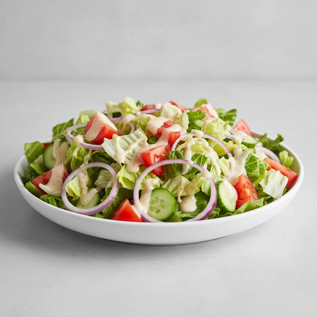 Large Gluten Free Garden Salad
