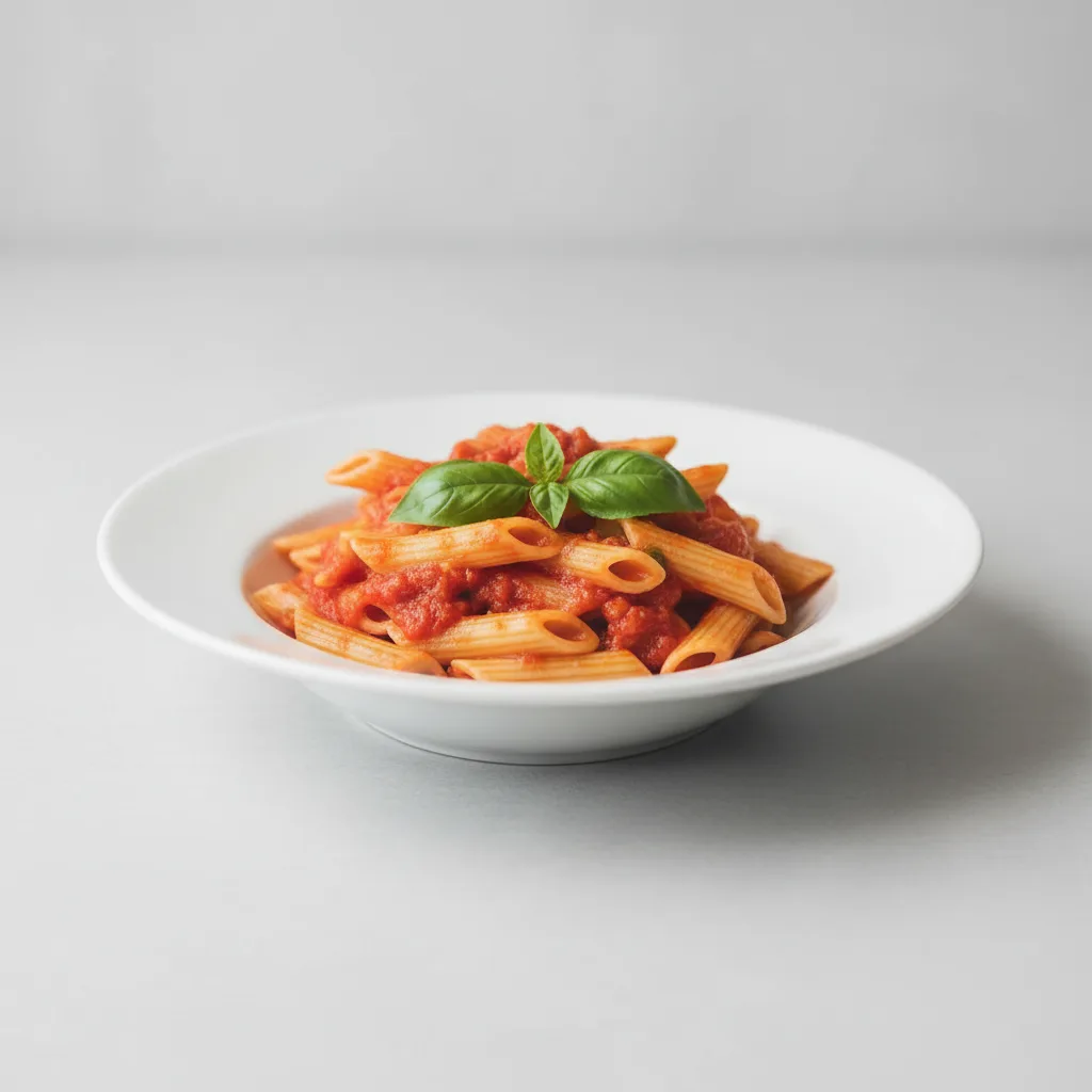 Small Vegan Pasta Marinara (no cheese)