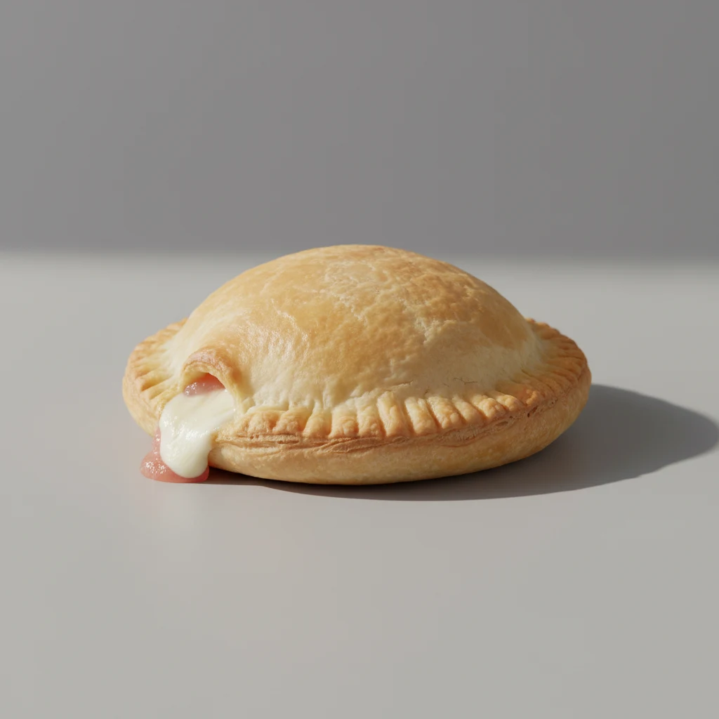 Guava and Cheese Pastel Empanada Guava and Cheese Pastel Empanada