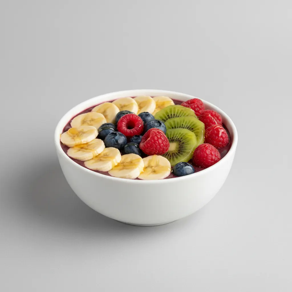 Banana and Honey Acai Bowl (No Granola) Banana and Honey Acai Bowl (No Granola)