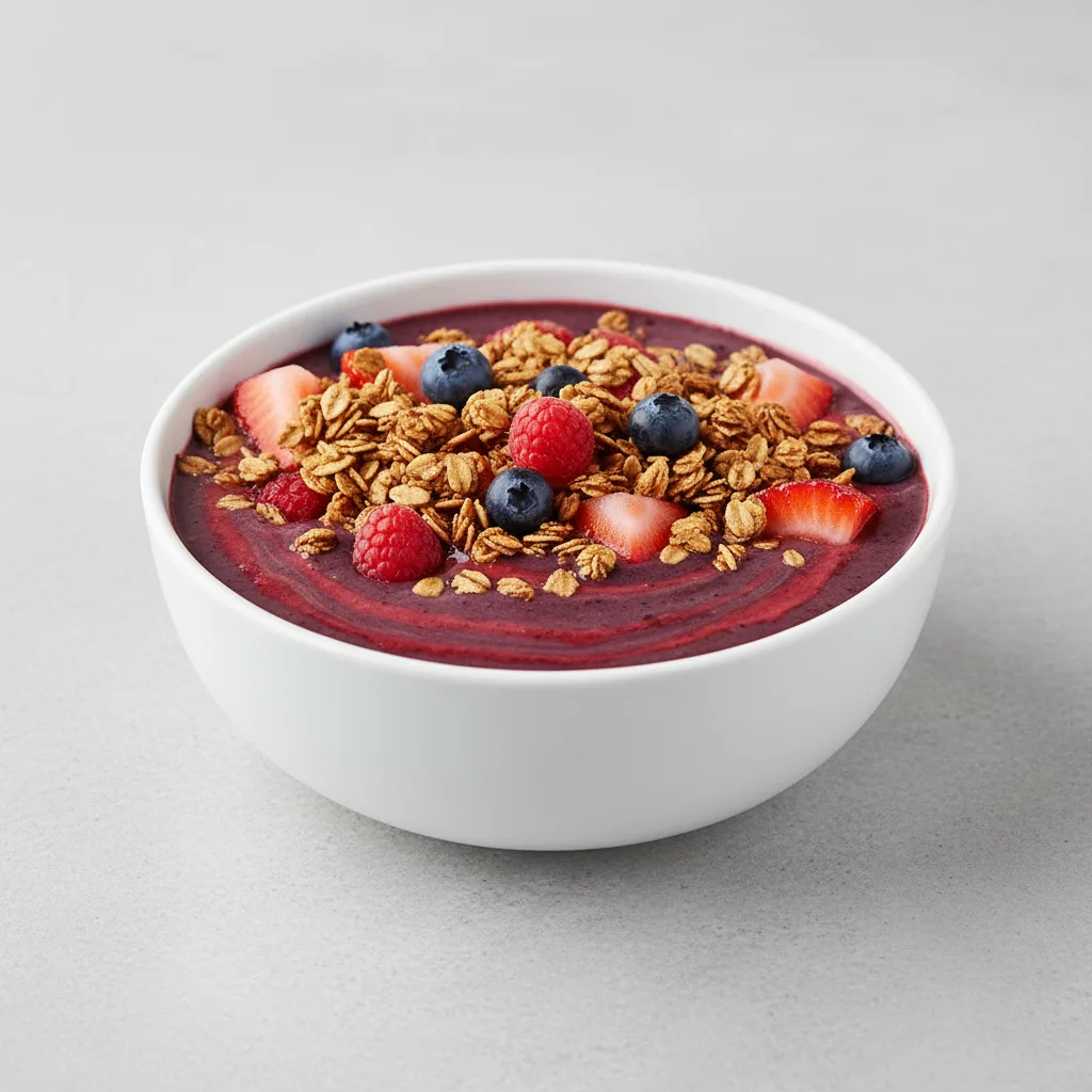 Strawberry Acai Bowl (No Honey) Strawberry Acai Bowl (No Honey)