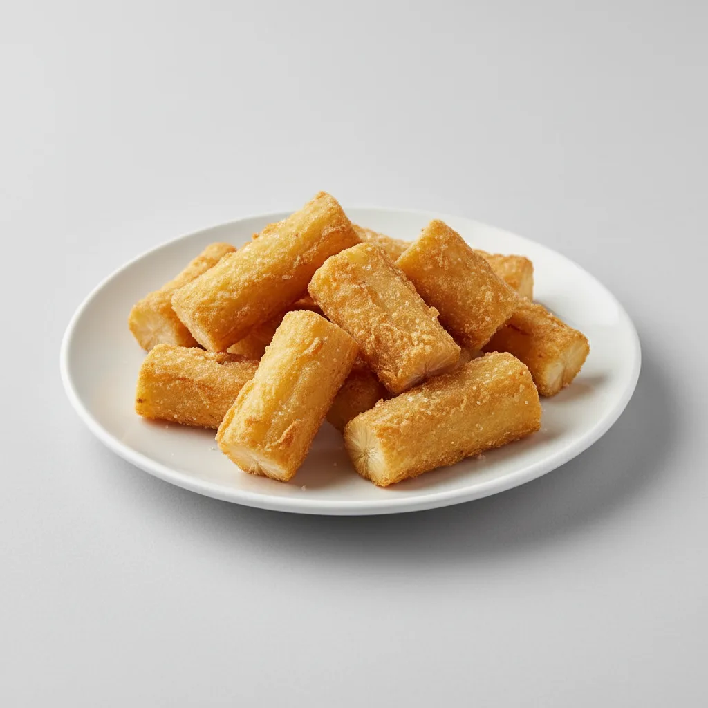 Large Fried Yucca Large Fried Yucca