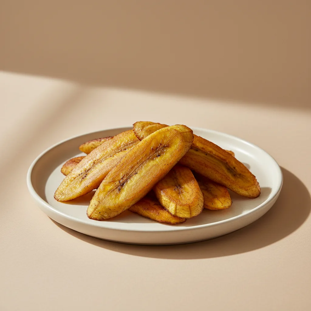 Large Fried Plantains Large Fried Plantains