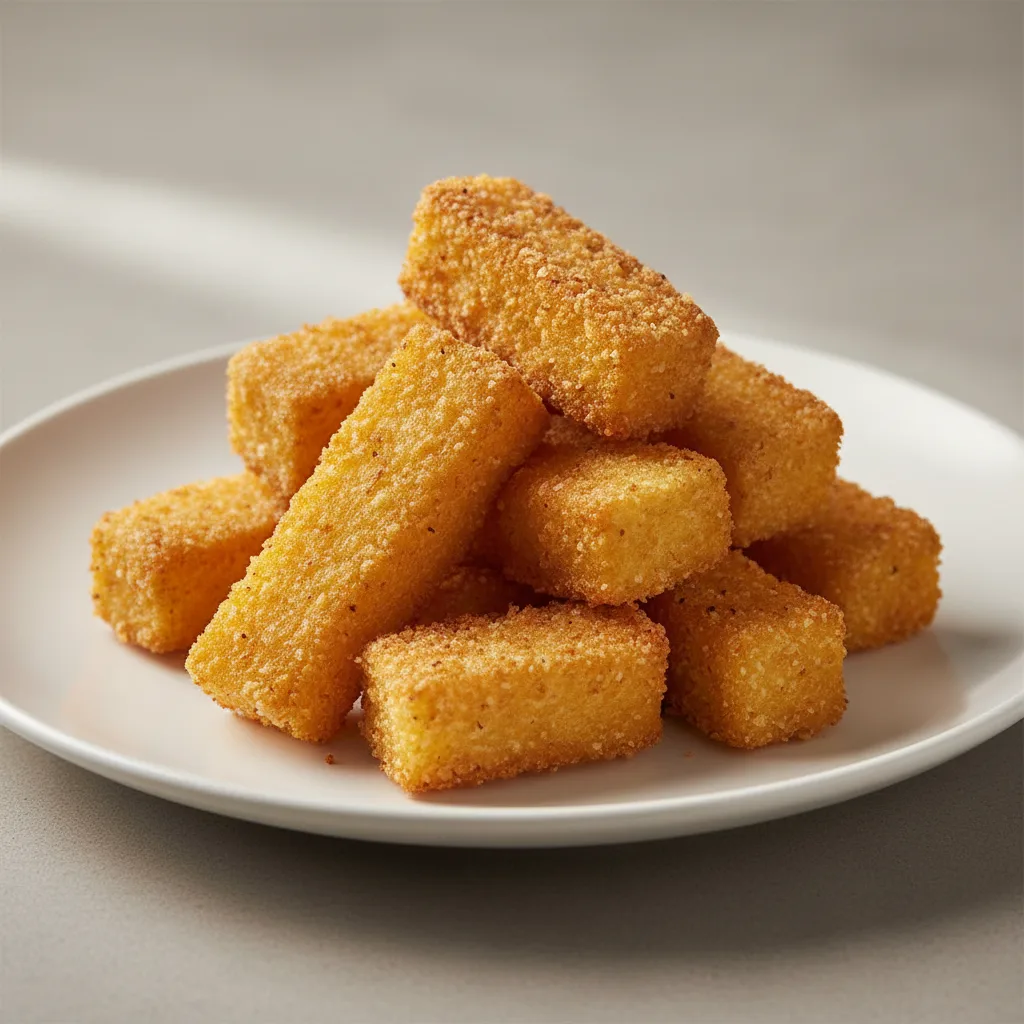 Large Fried Polenta Sticks Large Fried Polenta Sticks