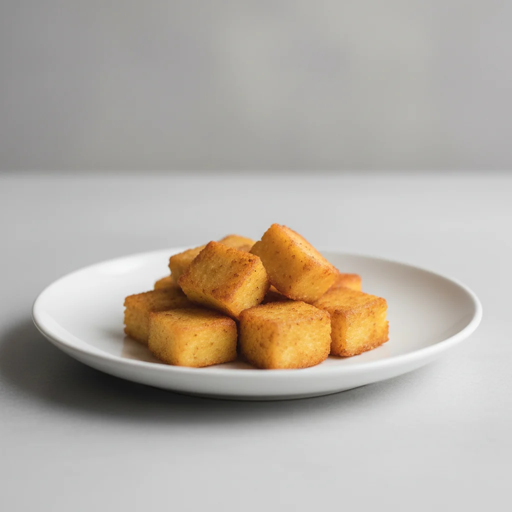 Quarter Fried Polenta Sticks Quarter Fried Polenta Sticks