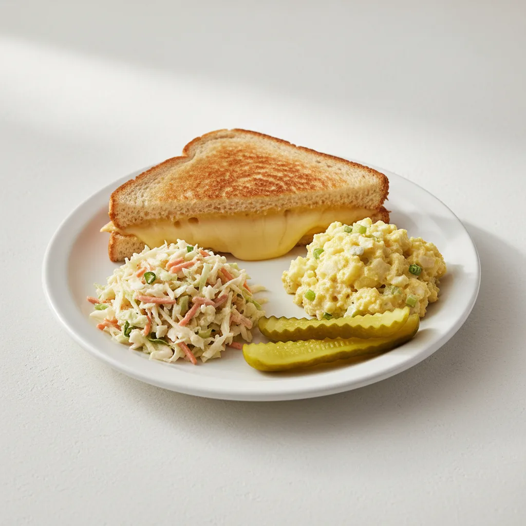 Grilled Cheese with American Cheese on White Bread Grilled Cheese with American Cheese on White Bread