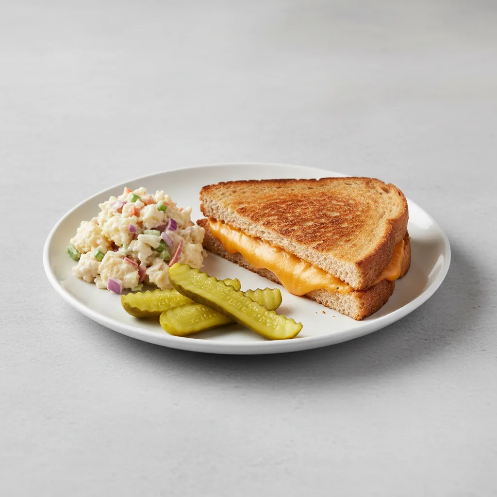 Grilled Cheese with Cheddar Cheese on Sourdough Bread Grilled Cheese with Cheddar Cheese on Sourdough Bread