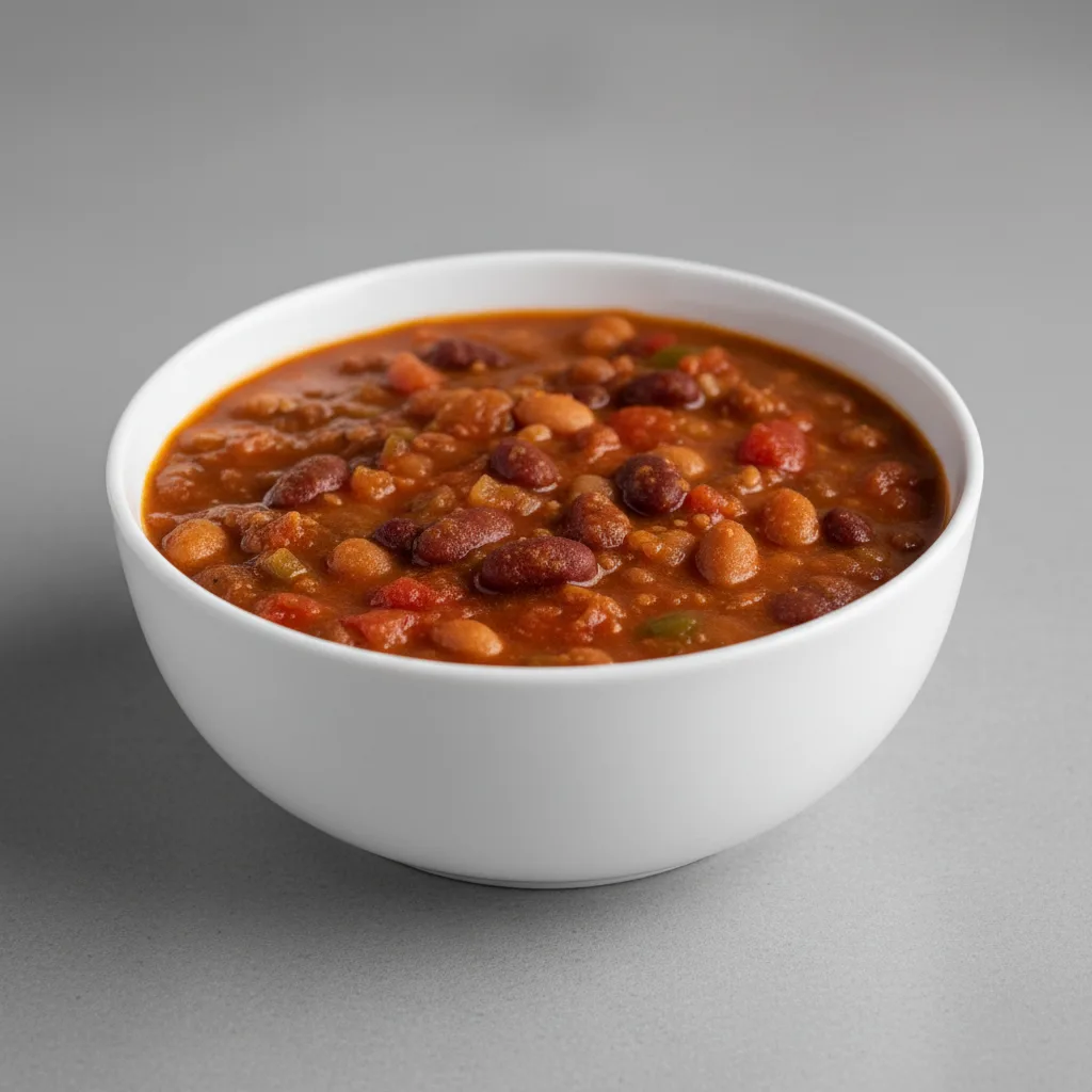 8oz Vegan Bean Chili 8oz Vegan Bean Chili