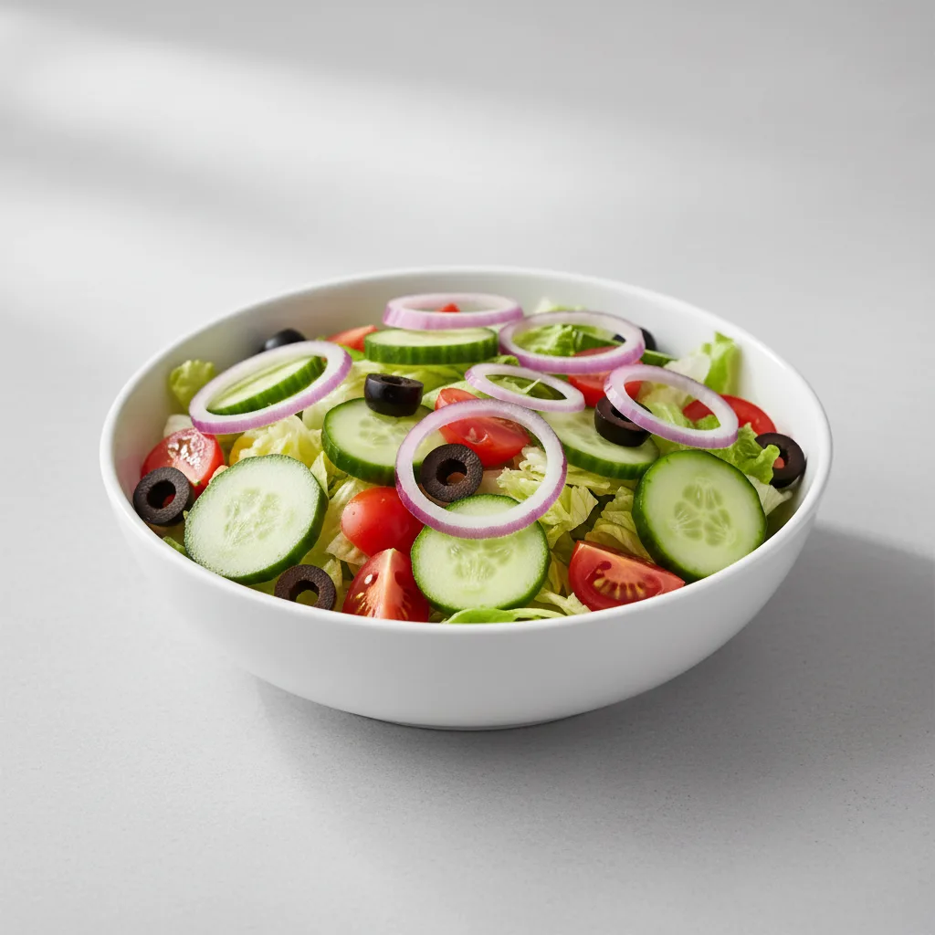 Vegan Greek Salad Vegan Greek Salad